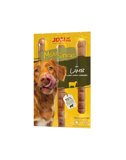 JOSERA JosiDog Meat Sticks Lammfleischsticks für Hunde 33g