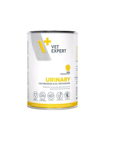 VET EXPERT Veterinary Diet Dog Urinary 400 g