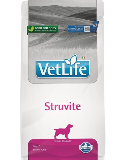 FARMINA Vet Life Struvite Hund 2 kg