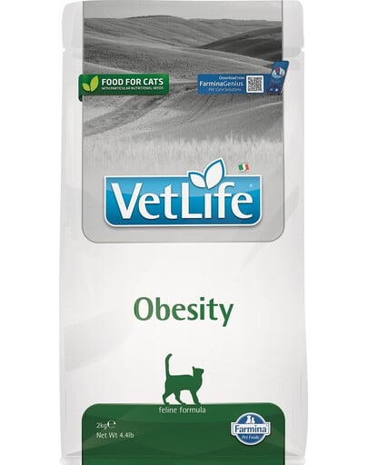 FARMINA Vet Life OBESITY cat 2 kg