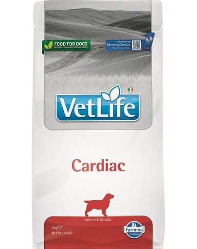 FARMINA Vet Life Cardiac Hund 2 kg