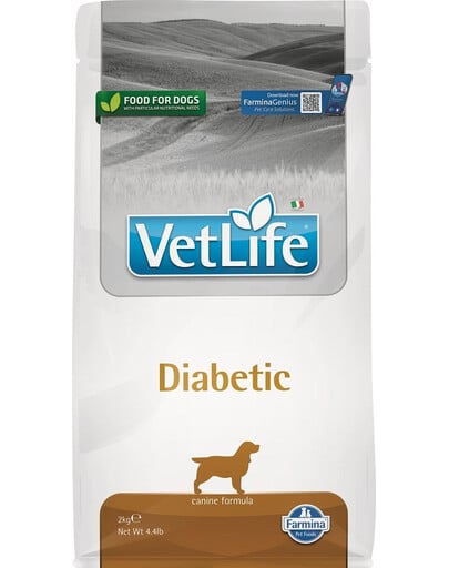 FARMINA Vet Life Diabetic Hund 2 kg