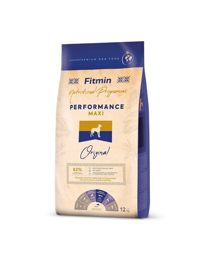 FITMIN dog maxi performance 12 kg