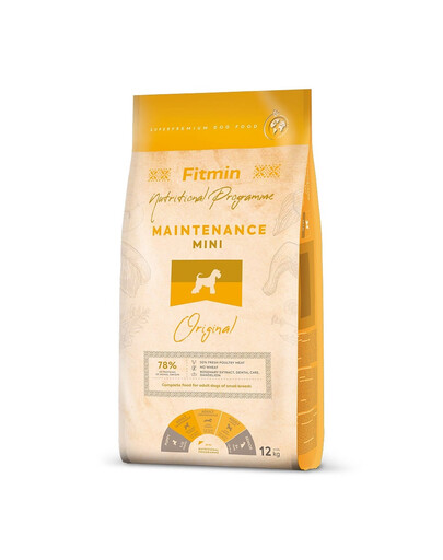 FITMIN dog mini maintenance 12 kg