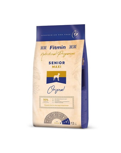 FITMIN dog maxi senior 12 kg