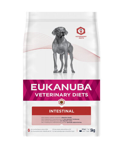 EUKANUBA Intestinal Disorders Adult All Breeds Chicken 5 kg