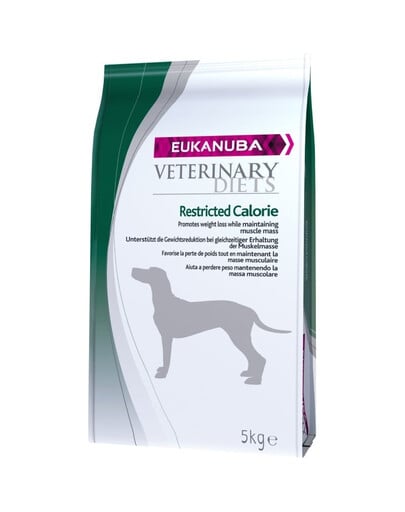 EUKANUBA Veterinary Diets Restricted Calories Adult All Breeds 5 kg