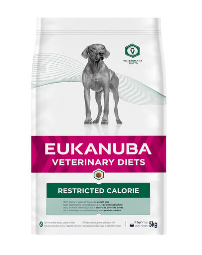 EUKANUBA Veterinary Diets Restricted Calories Adult All Breeds 5 kg