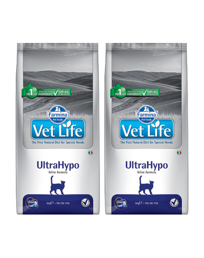 FARMINA Vet Life Katze Ultrahypo 10 kg x 2