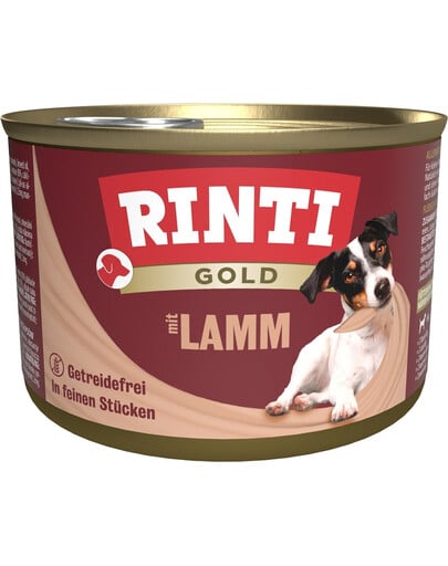 RINTI Gold Lamb Mini Lamm für kleine Rassen 185 g