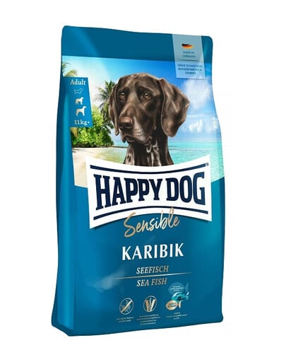 HAPPY DOG Sensible Karibik 11 kg