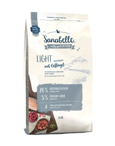 SANABELLE Light Geflügel 2 kg