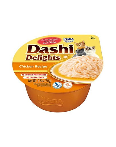 INABA Cat Dashi Delights Huhn 70 g