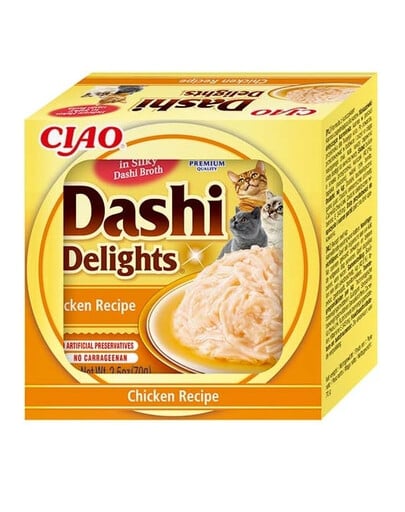 INABA Cat Dashi Delights Huhn 70 g