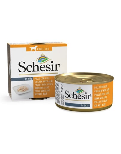 SCHESIR Hähnchenfilets mit Aloe Vera in Gelee 150g