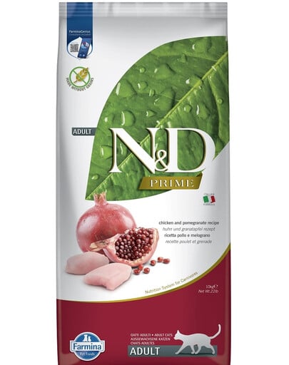 N&D Chicken & Pomegranate Adult Cat 10 kg