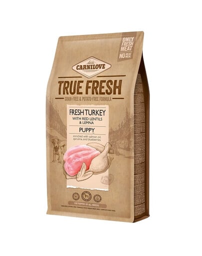 CARNILOVE True Fresh Turkey  für Welpen 4 kg