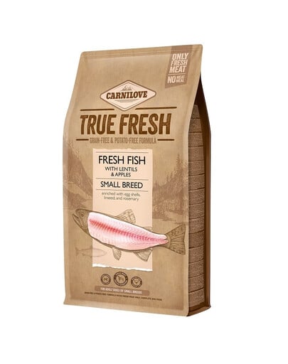 CARNILOVE True Fresh Fish Adult Nassfutter für kleine Hunderassen 11,4 kg