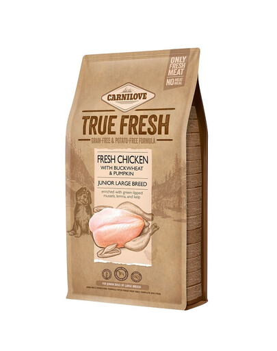 CARNILOVE  True Fresh Chicken Junior Large breed für Welpen großer Rassen 11,4 kg