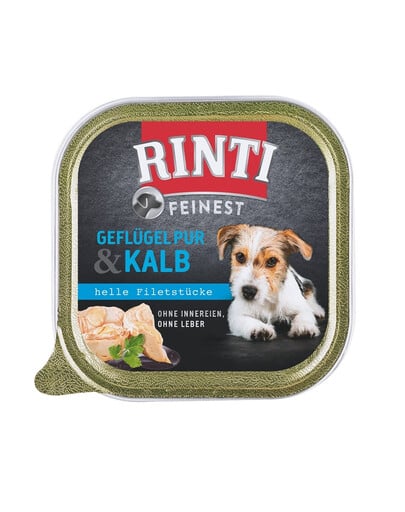 RINTI Feinest Poultry Pure&Veal Geflügel und Kalbfleisch 150 g