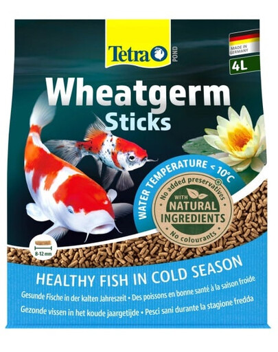 TETRA Pond Wheatgerm Sticks 4 l