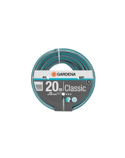 GARDENA Classic Schlauch 1/2", 20 m