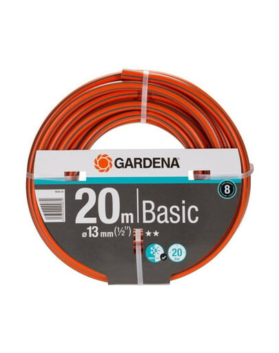 GARDENA Gartenschlauch Basic 1/2", 20 m