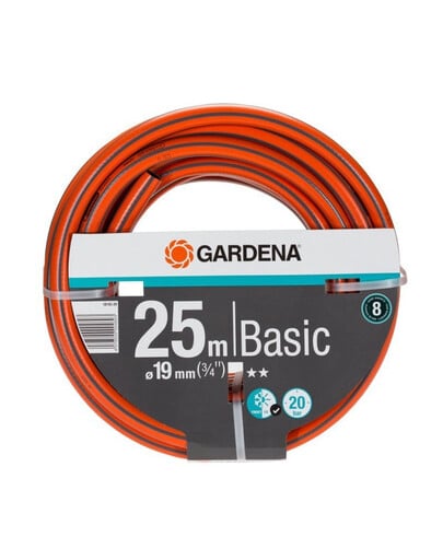 GARDENA Gartenschlauch Basic 3/4", 25 m