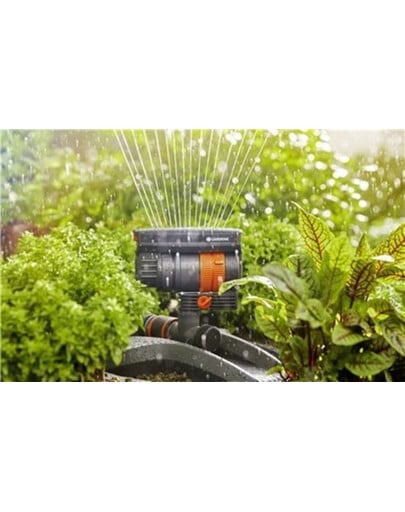 GARDENA Regner Viereckregner AquaZoom compact