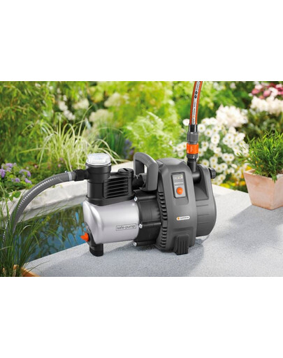 GARDENA Gartenpumpe 6000/6 inox