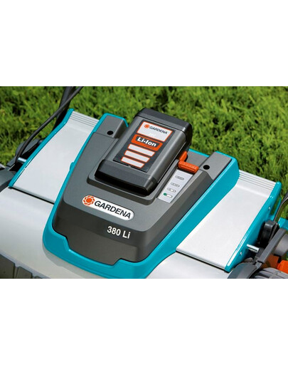 GARDENA Akku-Spindelmäher 380 Li