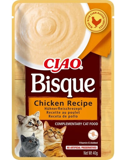 INABA CIAO Bisque Hühnercremesuppe 40g