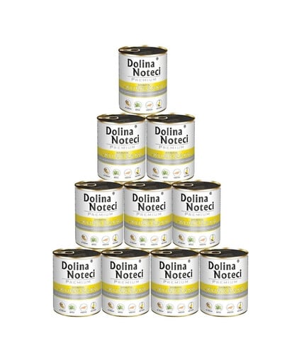 DOLINA NOTECI Premium reich an Huhn 10 x 800g