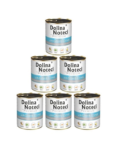 DOLINA NOTECI Premium Lamm 6x800g