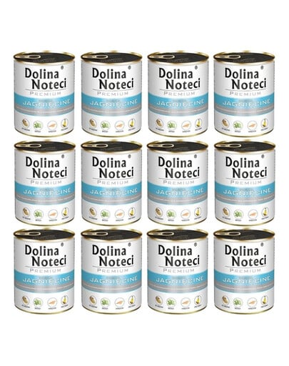 DOLINA NOTECI Premium Lamm 12 x 800g