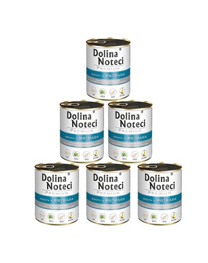 DOLINA NOTECI Premium Forelle 6 x 800g