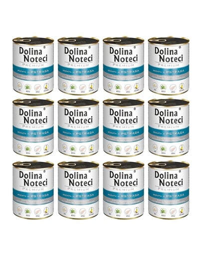 DOLINA NOTECI Premium Forelle 12x800g