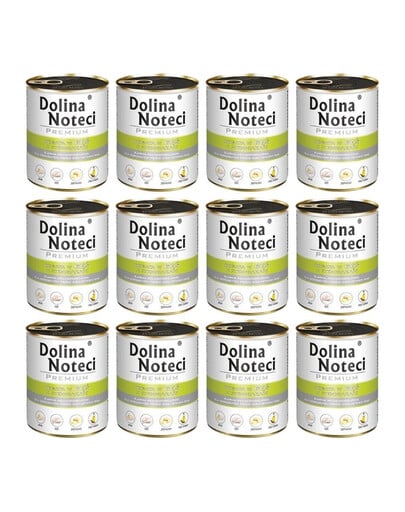 DOLINA NOTECI Premium Gans mit Kartoffeln 12 x 800g