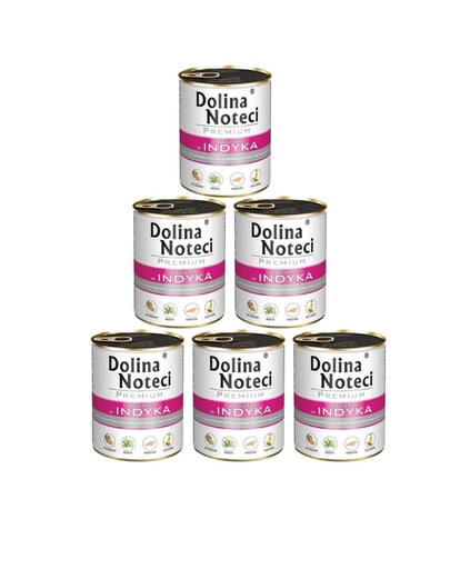 DOLINA NOTECI Premium Truthahn-reich 6x800g