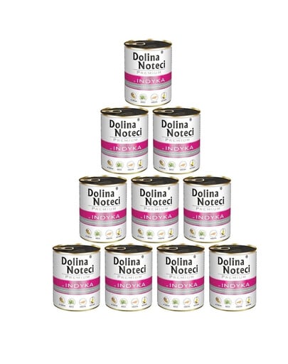 DOLINA NOTECI Premium Truthahn 10 x 800g