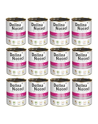 DOLINA NOTECI Premium Truthahn 12 x 800g