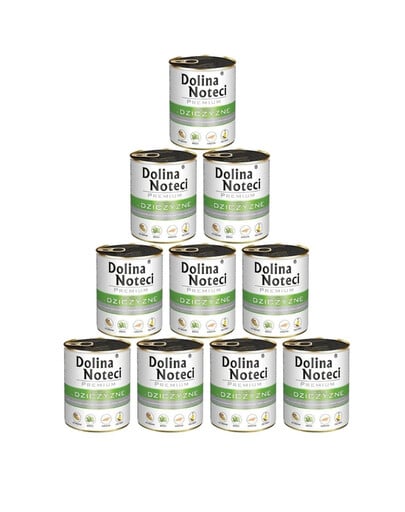 DOLINA NOTECI Premium reich an Wildfleisch 10 x 800g