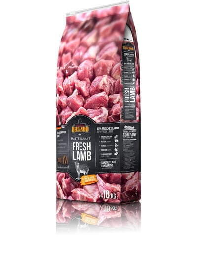 BELCANDO Mastercraft Frisches Lammfleisch 10 kg