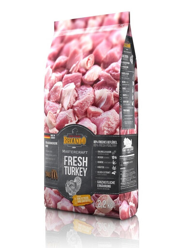 BELCANDO Mastercraft Fresh turkey 2,2 kg