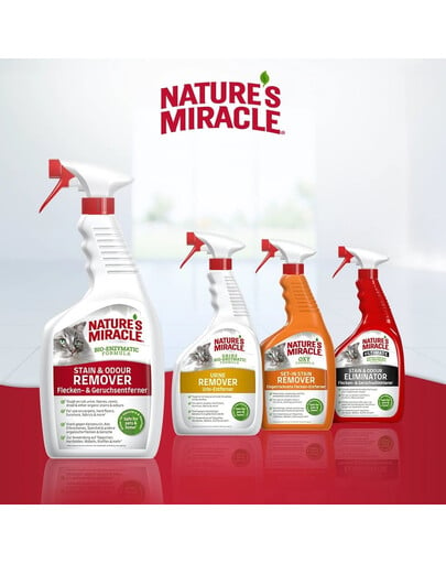 NATURE'S MIRACLE Stain&Odour Remover Cat Melone 946 ml