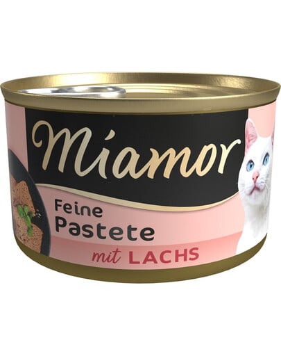 MIAMOR Pastete Salmon 85g Lachspastete