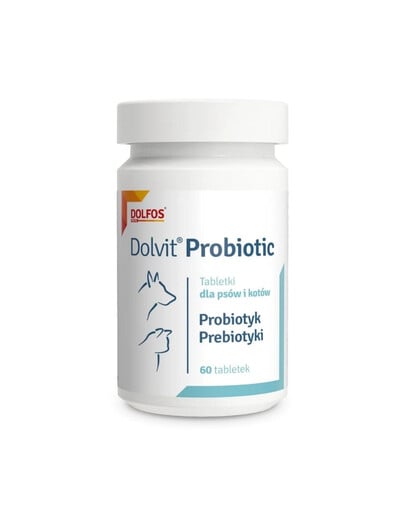 DOLFOS Dolvit Probiotic 60 Tabletten Probiotikum und Präbiotikum