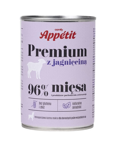 COMFY APPETIT PREMIUM mit Lamm 400 g