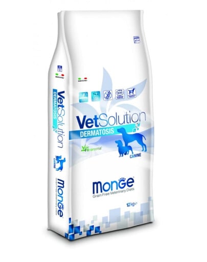 MONGE Vet Solution Dog Dermatosis 12 kg