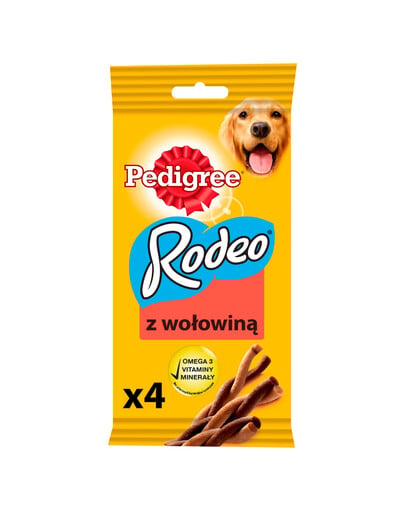 PEDIGREE Rodeo Rind 70g